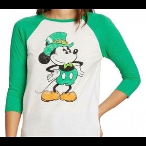 NWT Disney St. Patrick’s Day T-shirt